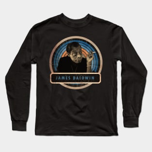 James Baldwin - i am strong Long Sleeve T-Shirt